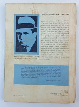 Robert Ervin Howard: Muž z Cimmerie