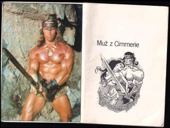 Robert Ervin Howard: Muž z Cimmerie