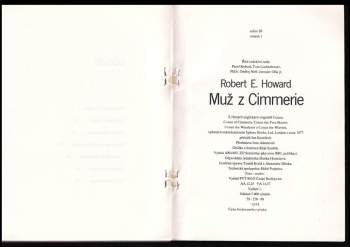 Robert Ervin Howard: Muž z Cimmerie