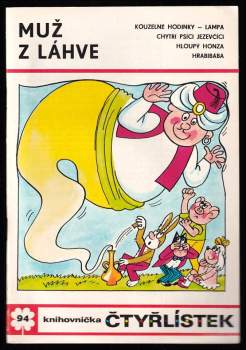 Muž z láhve - Čtyřlístek 94