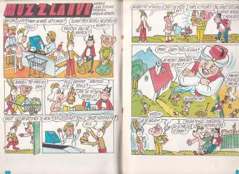 Ljuba Štíplová: Muž z láhve - Čtyřlístek 94