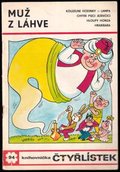 Ljuba Štíplová: Muž z láhve - Čtyřlístek 94