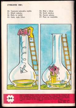 Ljuba Štíplová: Muž z láhve - Čtyřlístek 94