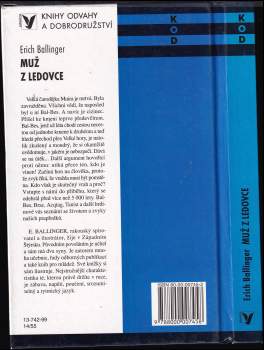 Erich Ballinger: Muž z ledovce