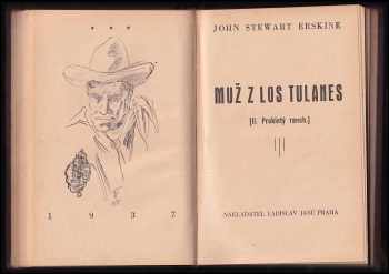 John Stewart Erskine: Muž z Los Tulanes - I. Poslední z tlupy Billy Kida + II. Prokletý prach