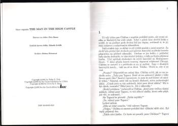 Philip K Dick: Muž z Vysokého zámku