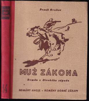 Frank Gruber: Muž zákona