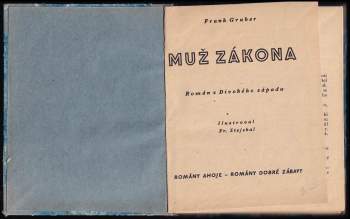 Frank Gruber: Muž zákona