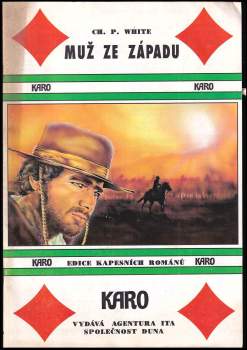 Jaroslav Pokorný: Muž ze Západu