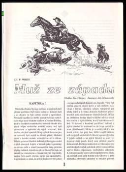 Jaroslav Pokorný: Muž ze Západu