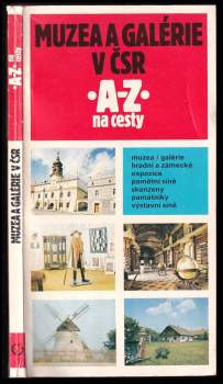 Muzea a galérie v ČSR