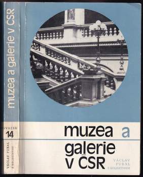 Václav Pubal: Muzea a galerie v ČSR