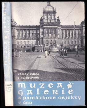 Muzea, galerie a památkové objekty v ČSR