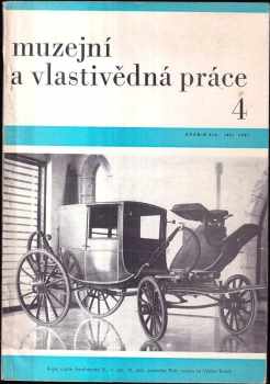 Muzejní a vlastivědná práce