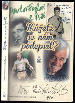 Můžete se nám podepsat?