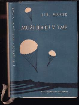Muži jdou v tmě