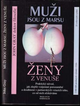 John Gray: Muži jsou z Marsu, ženy z Venuše