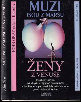 John Gray: Muži jsou z Marsu, ženy z Venuše