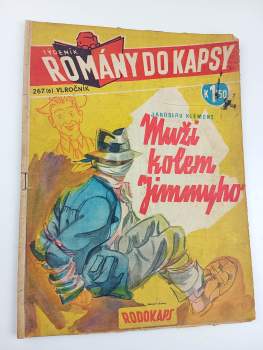 Muži kolem Jimmyho - Rodokaps 267 (6) - Romány do kapsy - ročník VI.