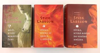 Stieg Larsson: Dívka, která si hrála s ohněm