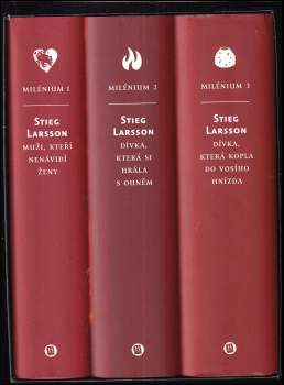 Stieg Larsson: Dívka, která si hrála s ohněm