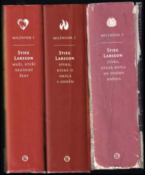 Stieg Larsson: Muži, kteří nenávidí ženy
