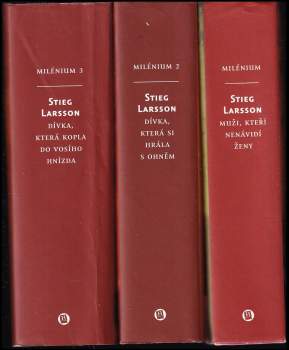 Stieg Larsson: Dívka, která si hrála s ohněm