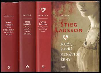 Stieg Larsson: Dívka, která si hrála s ohněm