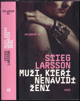 Stieg Larsson: Muži, kteří nenávidí ženy