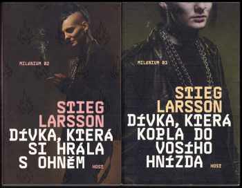 Stieg Larsson: Milénium