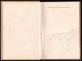 Alfred Technik: Muži pod Prahou