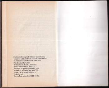 Wilfried Wieck: Muži se nechávají milovat