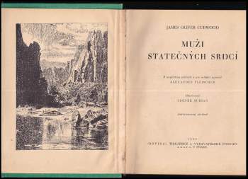 James Oliver Curwood: Muži statečných srdcí