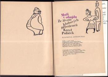 Karel Poláček: Muži v ofsajdu