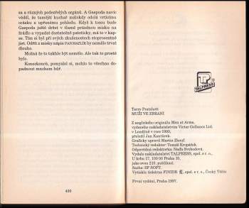 Terry Pratchett: Muži ve zbrani