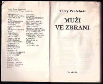 Terry Pratchett: Muži ve zbrani