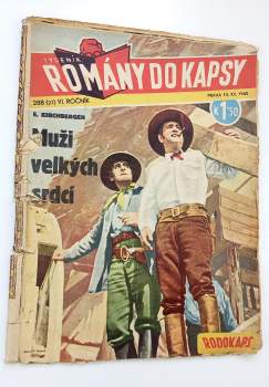 Muži velkých srdcí, Rodokaps 288 (27), VI. ročník