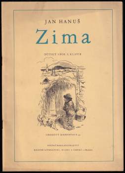Český rok IV. Zima - dětský sbor a klavír