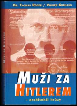 Thomas Röder: Muži za Hitlerem