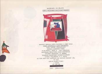 Květa Pacovská: Muzikanti, co děláte