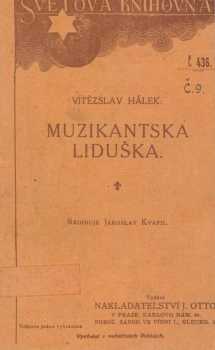 Vítězslav Hálek: Muzikantská Liduška