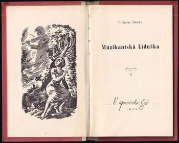 Vítězslav Hálek: Muzikantská Liduška