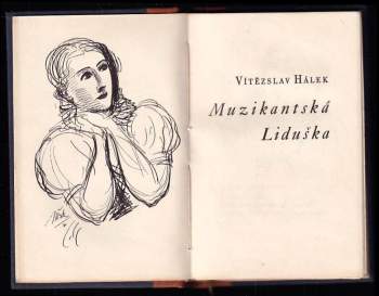 Vítězslav Hálek: Muzikantská Liduška