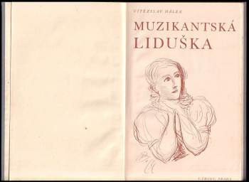 Vítězslav Hálek: Muzikantská Liduška