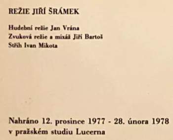 Václav Bárta: Muzikantská Pohádka Pro Tuze Pěknou Princeznu