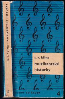 Stanislav Václav Klíma: Muzikantské historky