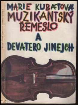 Muzikantský řemeslo a devatero jinejch