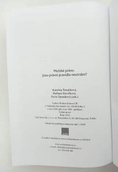 Mužské právo