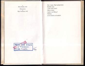 Milan Husák: Múzy na švestkách