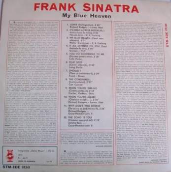 Frank Sinatra: My Blue Heaven